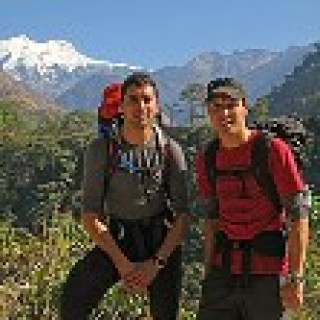 Afbeelding voor Riksja Nepal - Annapurna trekking (ind.)