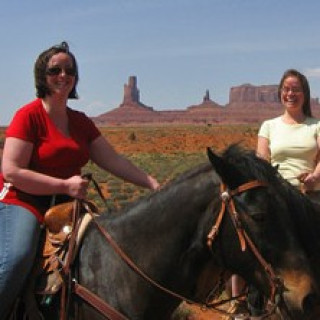 Afbeelding voor Riksja - Paardrijden Monument Valley