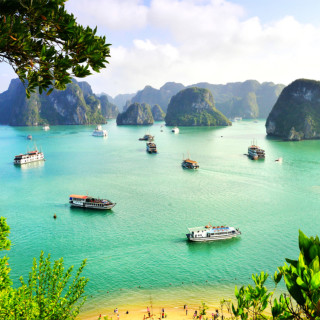 Afbeelding voor Halong Bay in Vietnam
