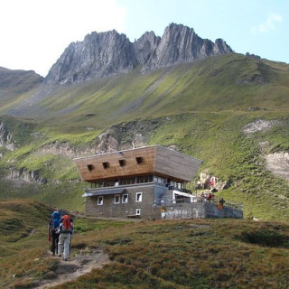 Afbeelding voor Bergsportreizen - Groepsreis huttentocht