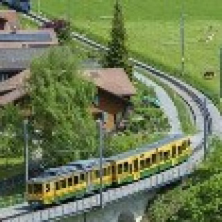 Afbeelding voor Treinrondreis - Zwitserland per trein