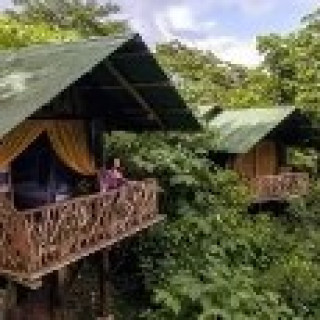 Afbeelding voor Booking.com - La Tigra Rainforest Lodge