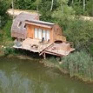 Afbeelding voor Maisonne - Drijvende hut