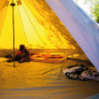 Afbeelding voor Campspace - Slapen in een tipi
