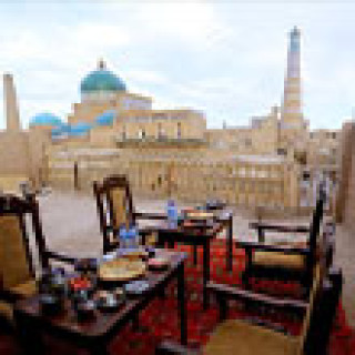 Afbeelding voor Booking.com - Hotels Oezbekistan