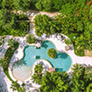 Afbeelding voor Booking.com - Mooie hotels Yucatan