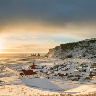 Afbeelding voor IJsland in de winter