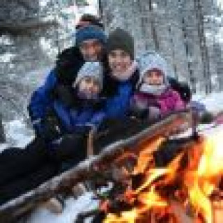 Afbeelding voor Riksja Travel - Winterreis met kinderen