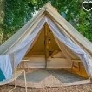 Afbeelding voor Booking.com - Luxe tenten