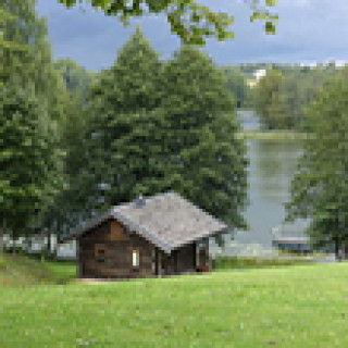 Afbeelding voor Natuurhuisje - Blokhut aan het water