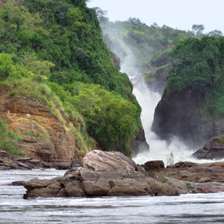 Afbeelding voor Murchison Falls in Oeganda