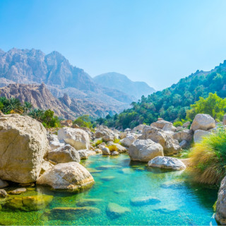 Afbeelding voor Oman natuur