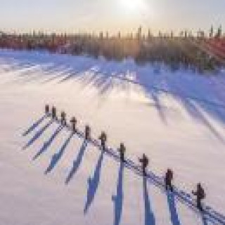 Afbeelding voor SNP - Sneeuwwandelen in Zweeds Lapland