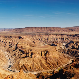 Afbeelding voor Fish River Canyon in Namibië