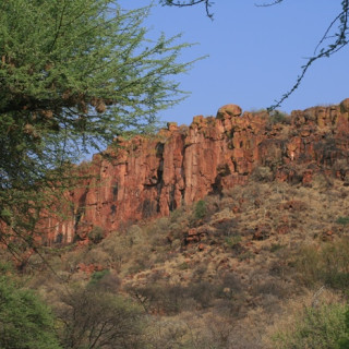 Afbeelding voor Waterberg in Namibië