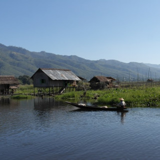 Afbeelding voor Inle Lake in Myanmar