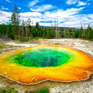 Afbeelding voor Yellowstone in Amerika