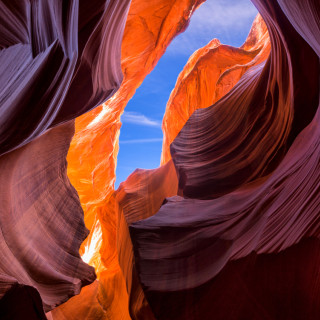 Afbeelding voor Antelope Canyon
