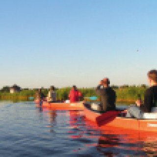 Afbeelding voor Wetlands Safari - Per kano door Laag Holland