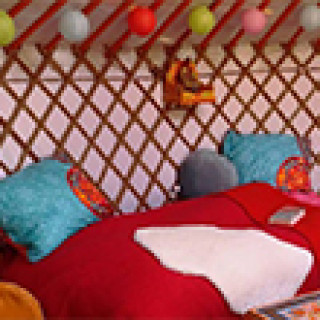 Afbeelding voor Natuurhuisje - Slaap in een yurt