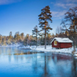 Afbeelding voor SNP - Actieve winterreis Zweeds Lapland