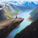 Afbeelding voor Wandelen in Noorwegen