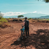 Afbeelding voor Fietsen in Tanzania