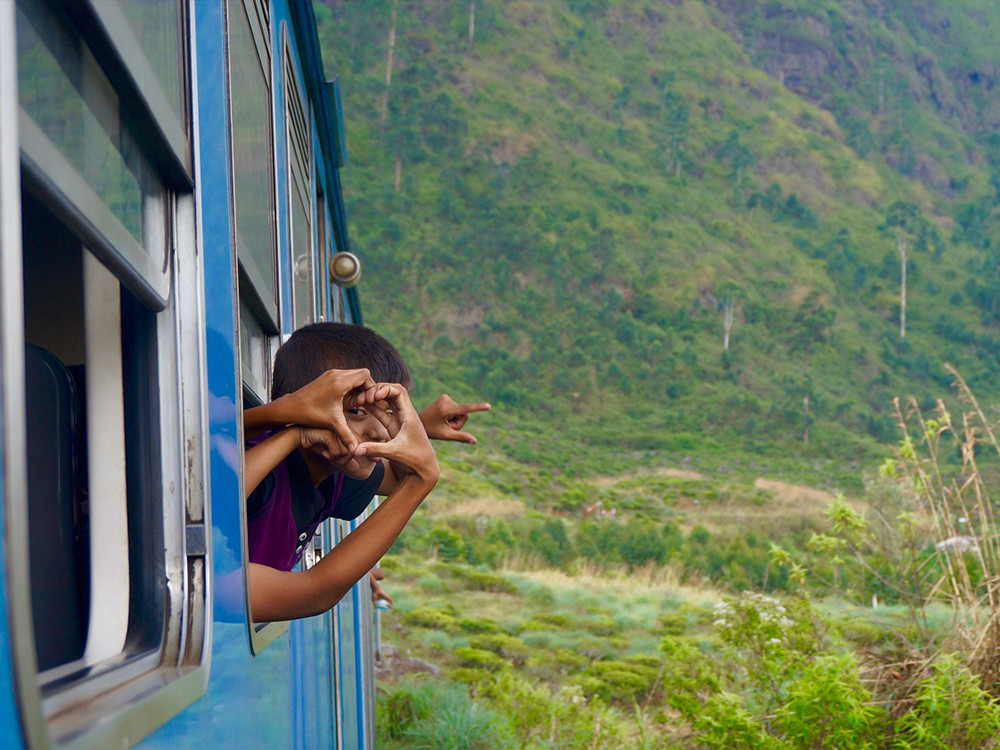 Reizen met de trein