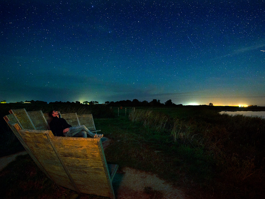 Dark Sky Park Lauwersmeer bezoeken