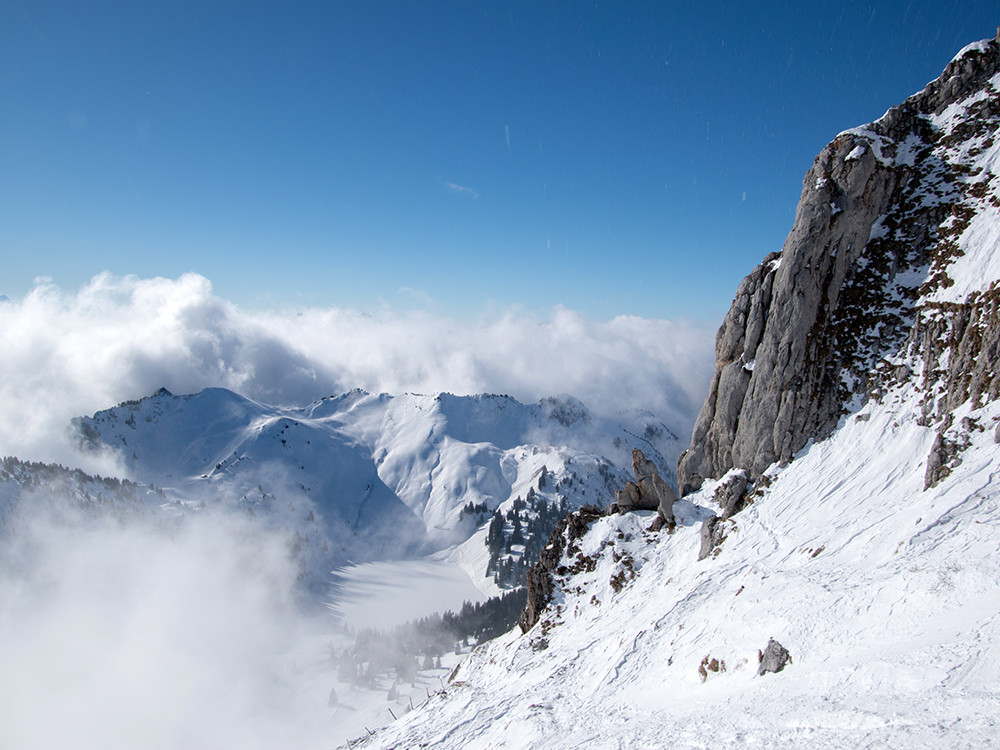 Uitzicht vanaf de Stockhorn