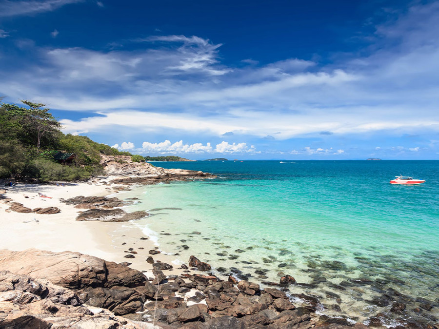 Stranden Thaise eilanden