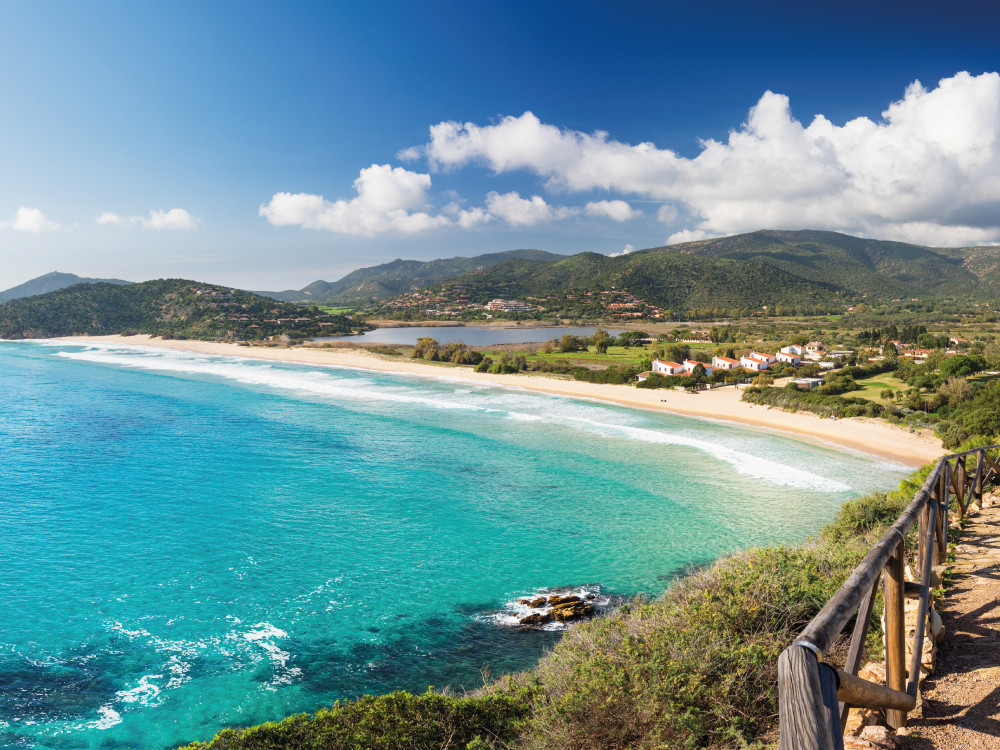 ...strand op Sardinië