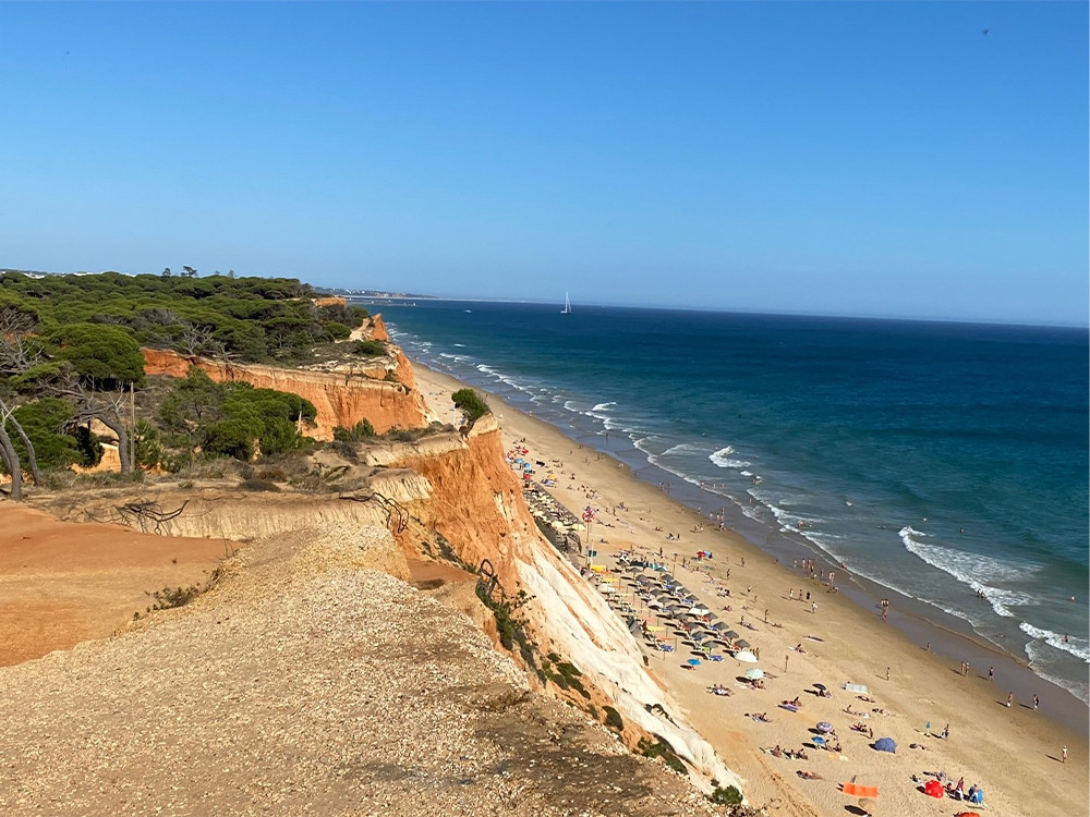 Praia da Falésia