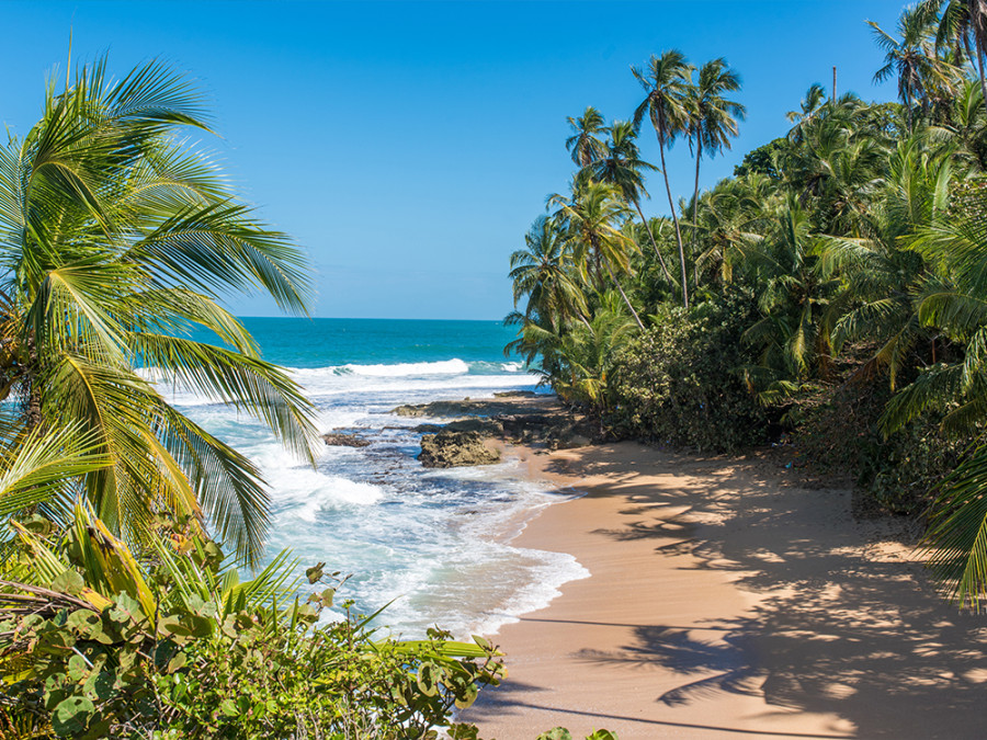 Caribische kust Costa Rica