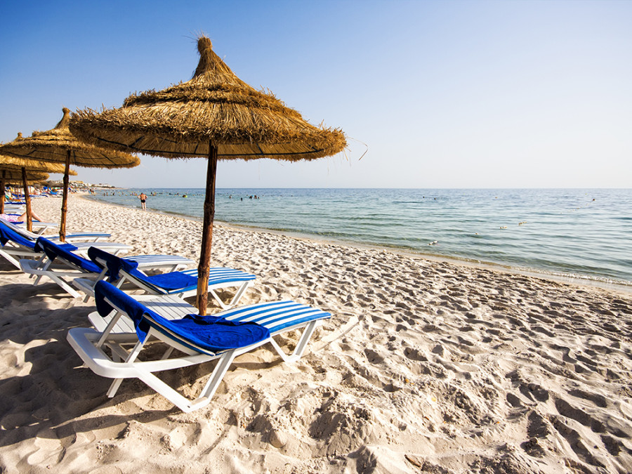 Mooie stranden in Tunesië