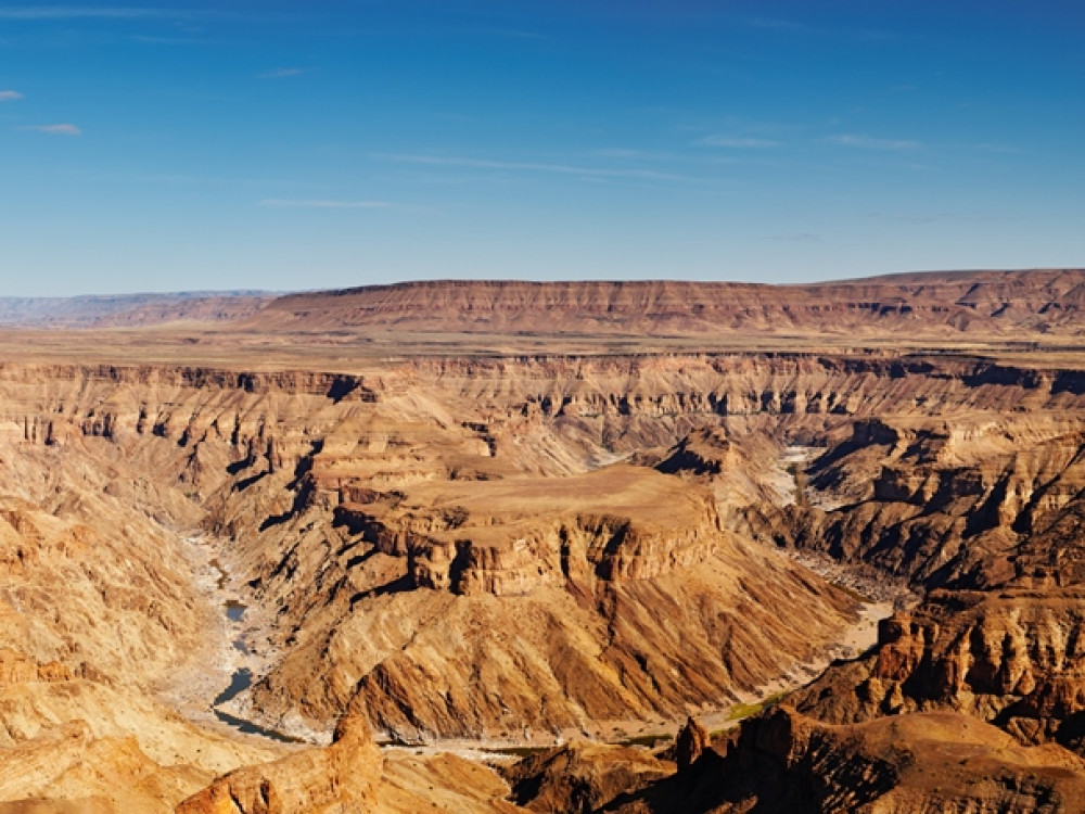 Fish River Canyon Namibië