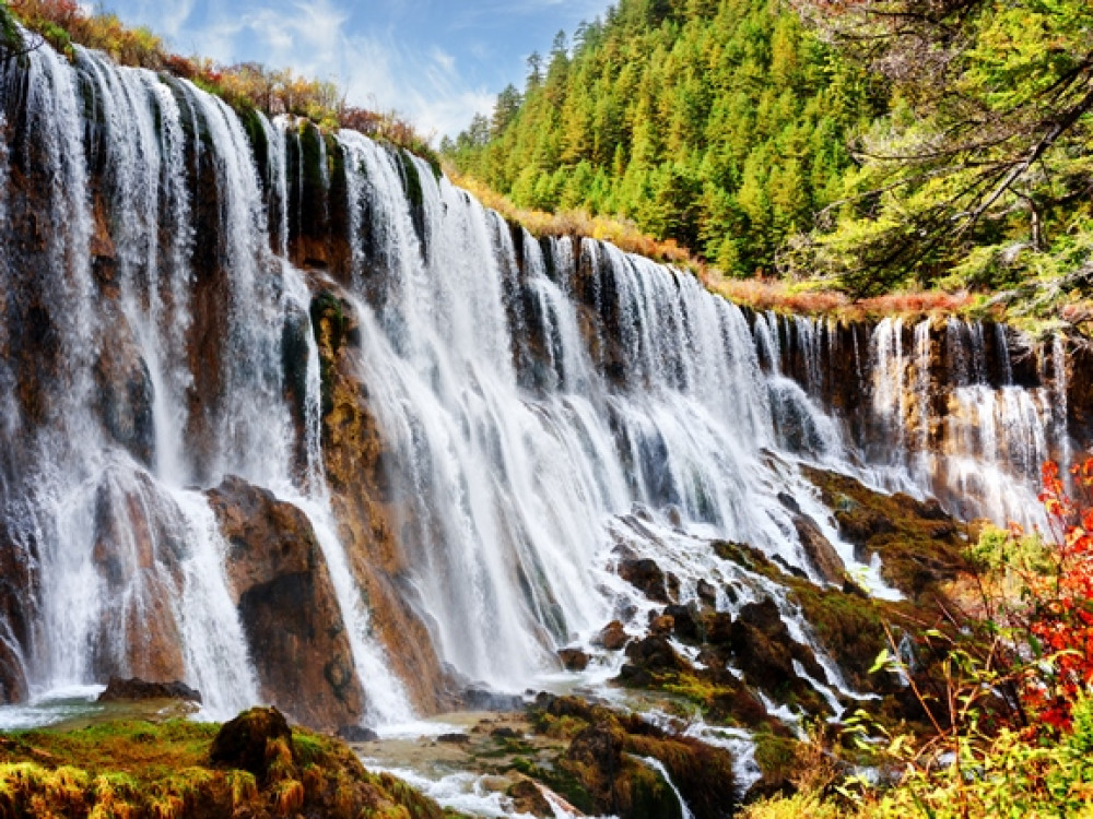 Jiuzhaigou - Nuorilang Falls