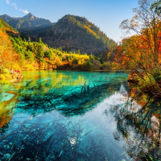 Afbeelding voor Jiuzhaigou en Huanglong