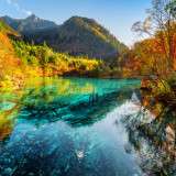 Afbeelding voor Jiuzhaigou en Huanglong