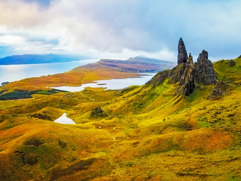 Old Man of Storr - Isle of Skye