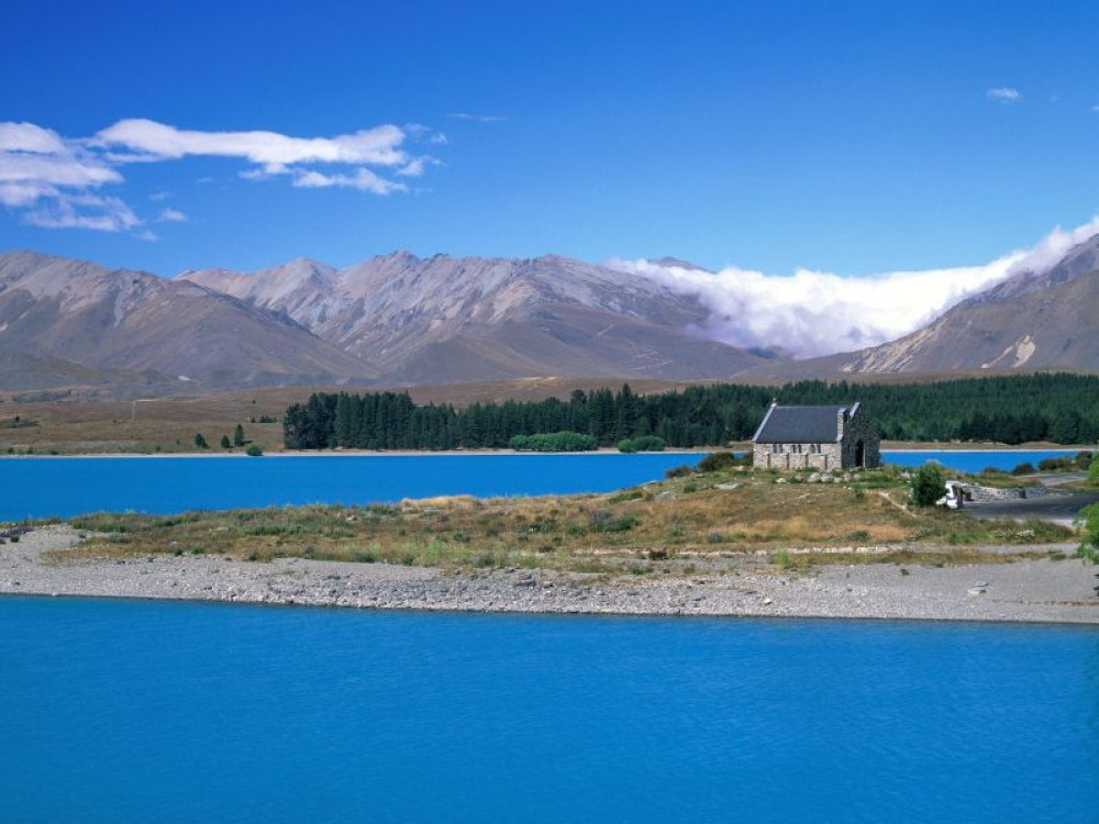 Zuidereiland Lake Tekapo