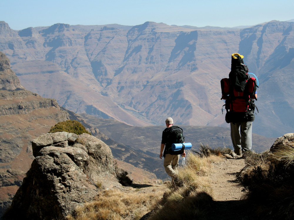 Drakensbergen hiking