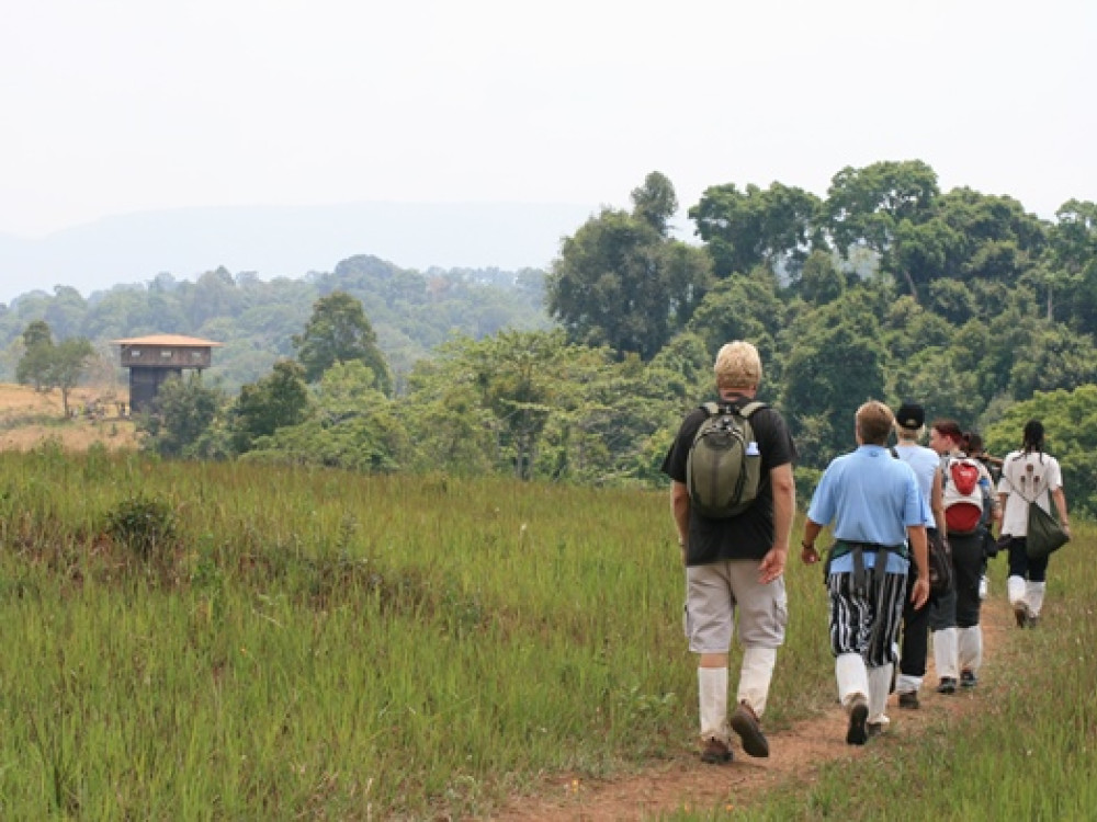 Khao Yai te voet