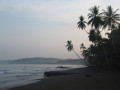Strand bij Corcovado