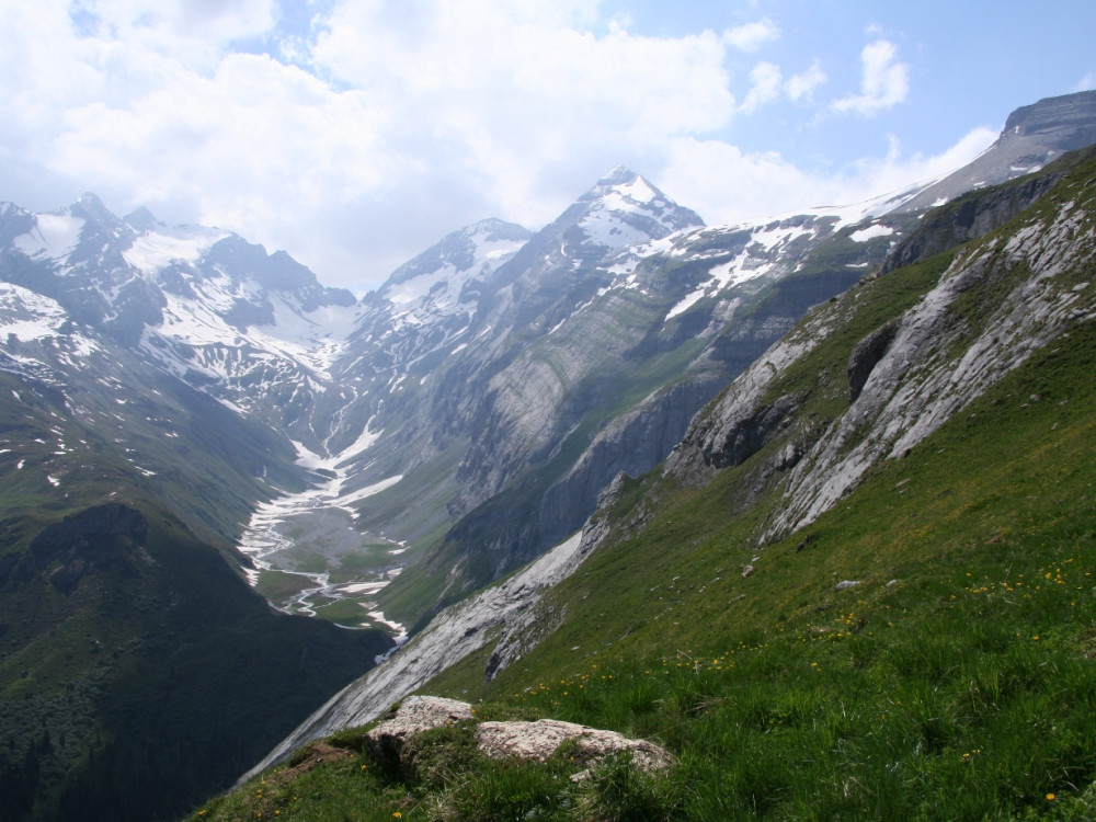 Omgeving Bifertenhütte