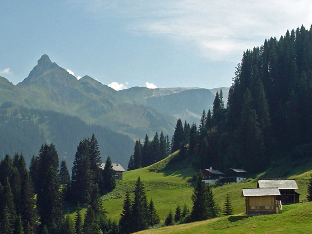 Voralberg natuur