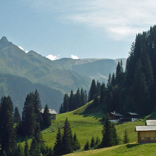 Afbeelding voor Vorarlberg in Oostenrijk