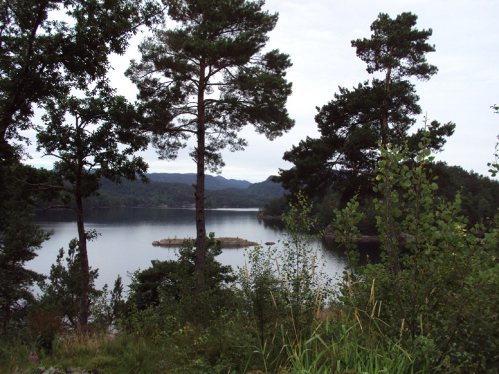 Flekkefjord uitzicht