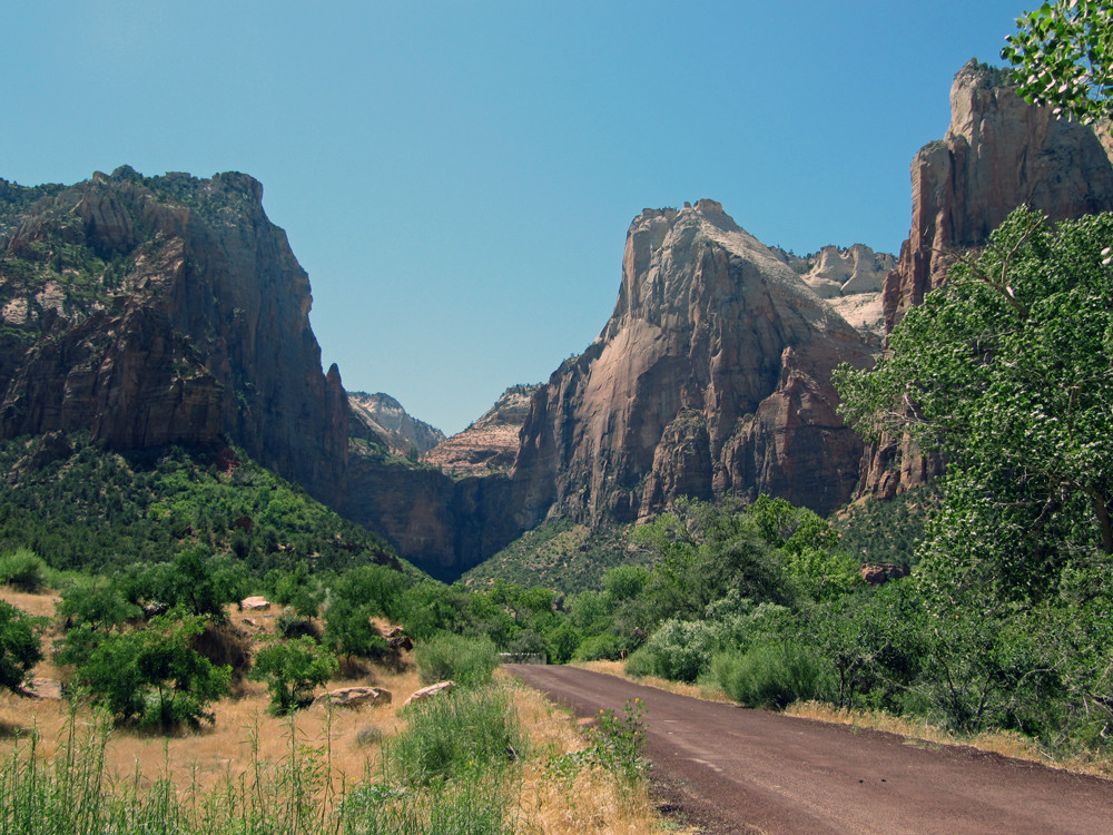 Zion national park