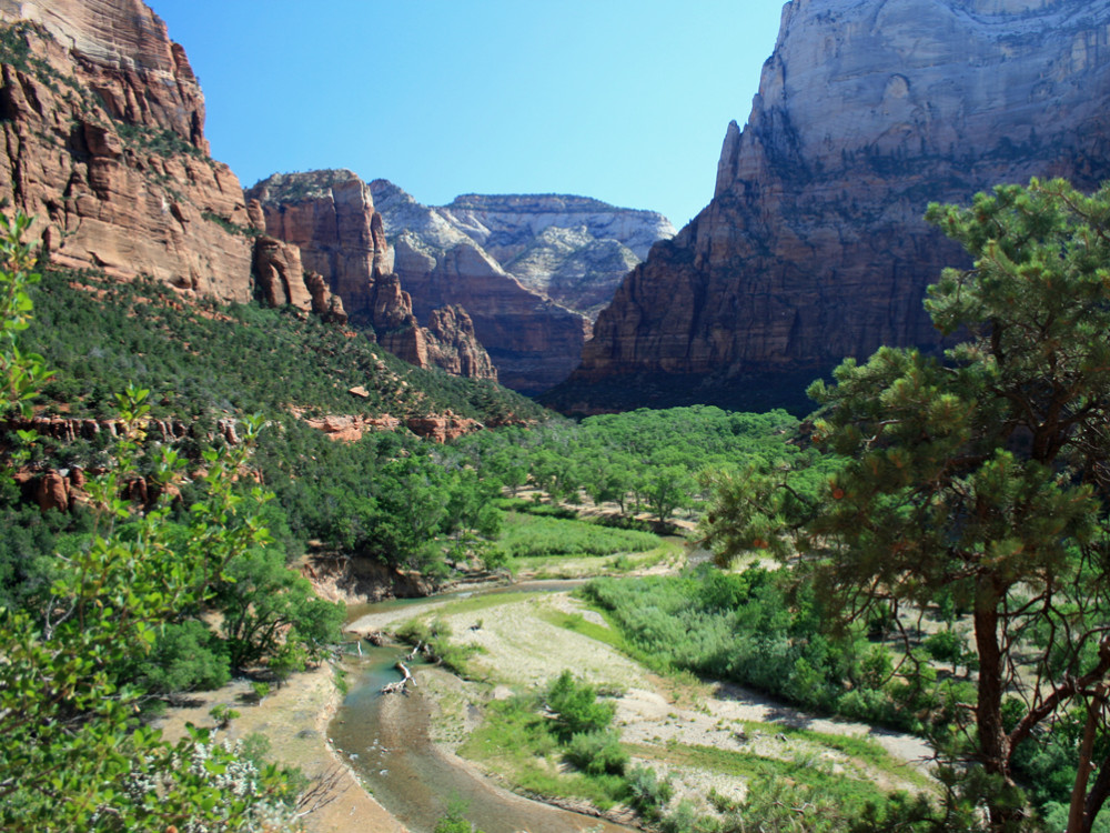 Zion national park